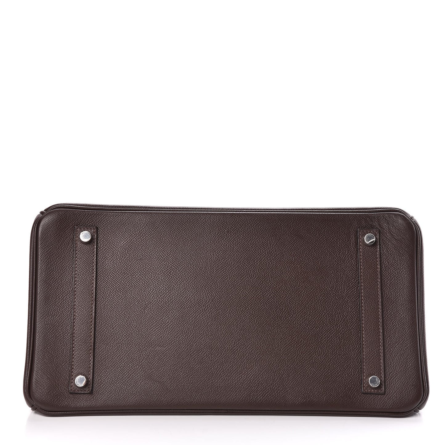 Epsom Birkin 35 Chocolate
