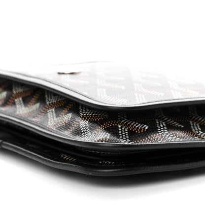 Goyard Goyardine Plumet Wallet Clutch Black 12 of 13