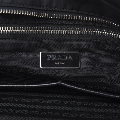 Prada Tessuto Nylon Vela Diaper Bag Black 6 of 11