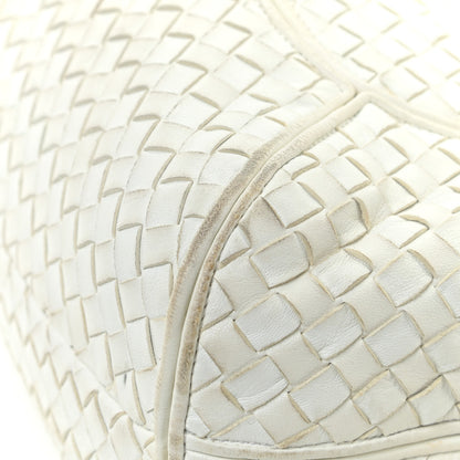 Bottega Veneta Nappa Intrecciato Ball Hobo White 14 of 16