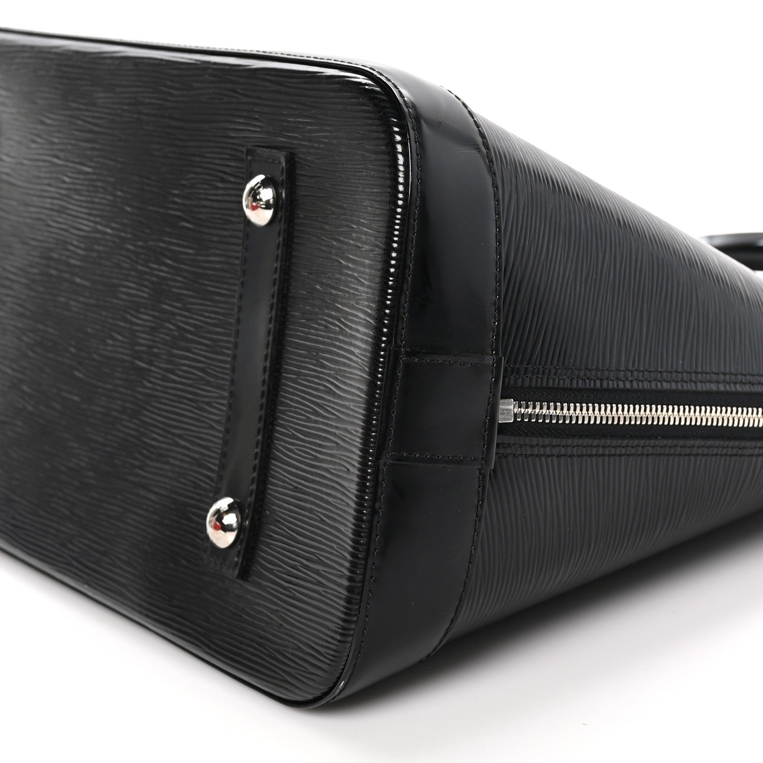 Louis Vuitton Epi Alma MM Black 9 of 9