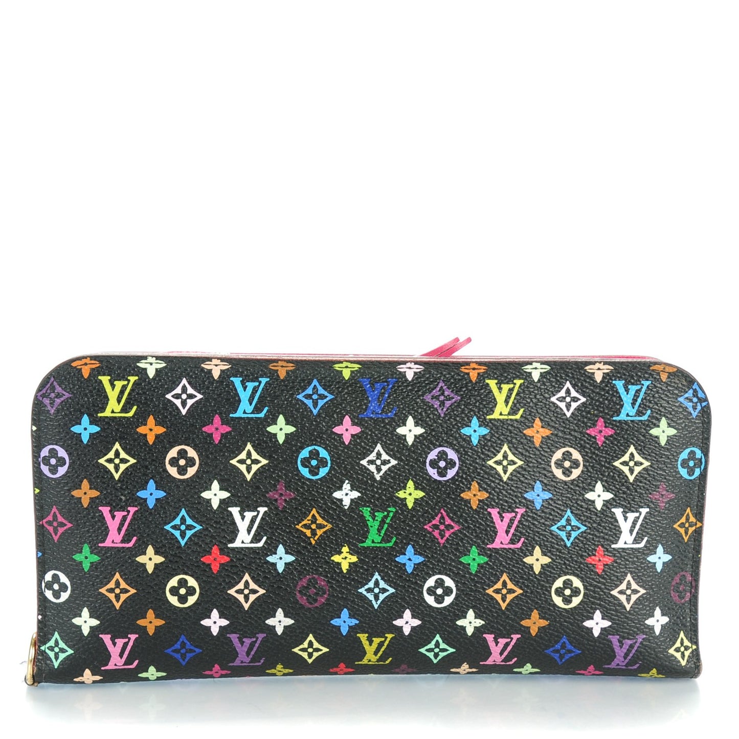 Monogram Multicolor Insolite Wallet Black Grenade