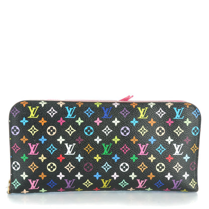 Louis Vuitton Monogram Multicolor Insolite Wallet Black Grenade 1 of 9