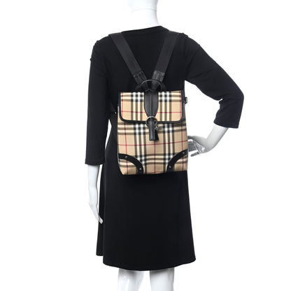 Burberry House Check Backpack Black 2 of 10
