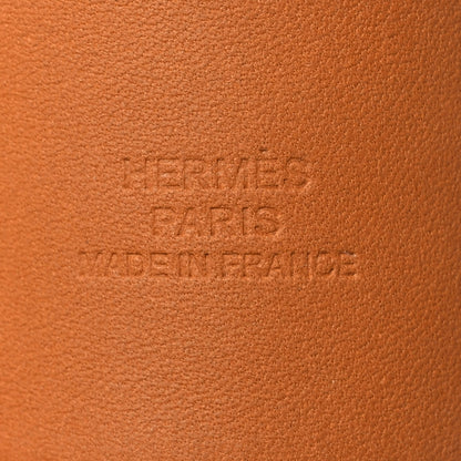 Hermes Epsom Kelly Dog Bracelet T2 Rose Jaipur 4 of 5