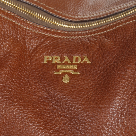 Prada Cervo Deerskin Hobo 5 of 13