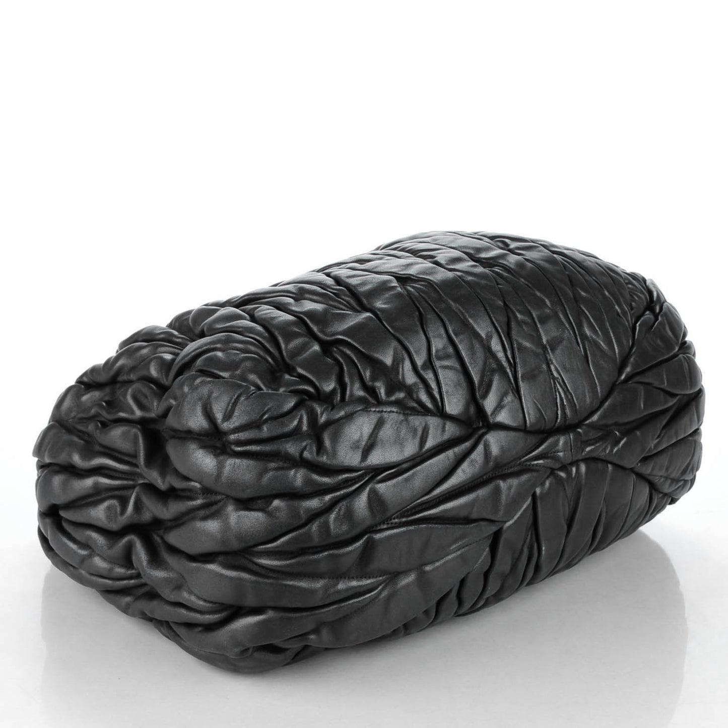 Nappa Matelasse Shopping Tote Nero Black