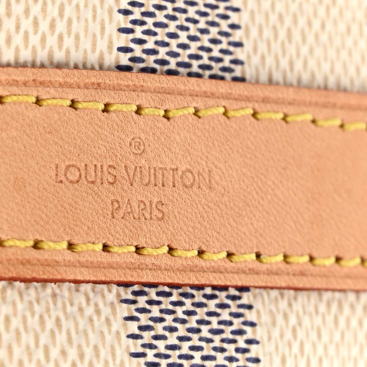 Damier Azur Speedy Bandouliere 25