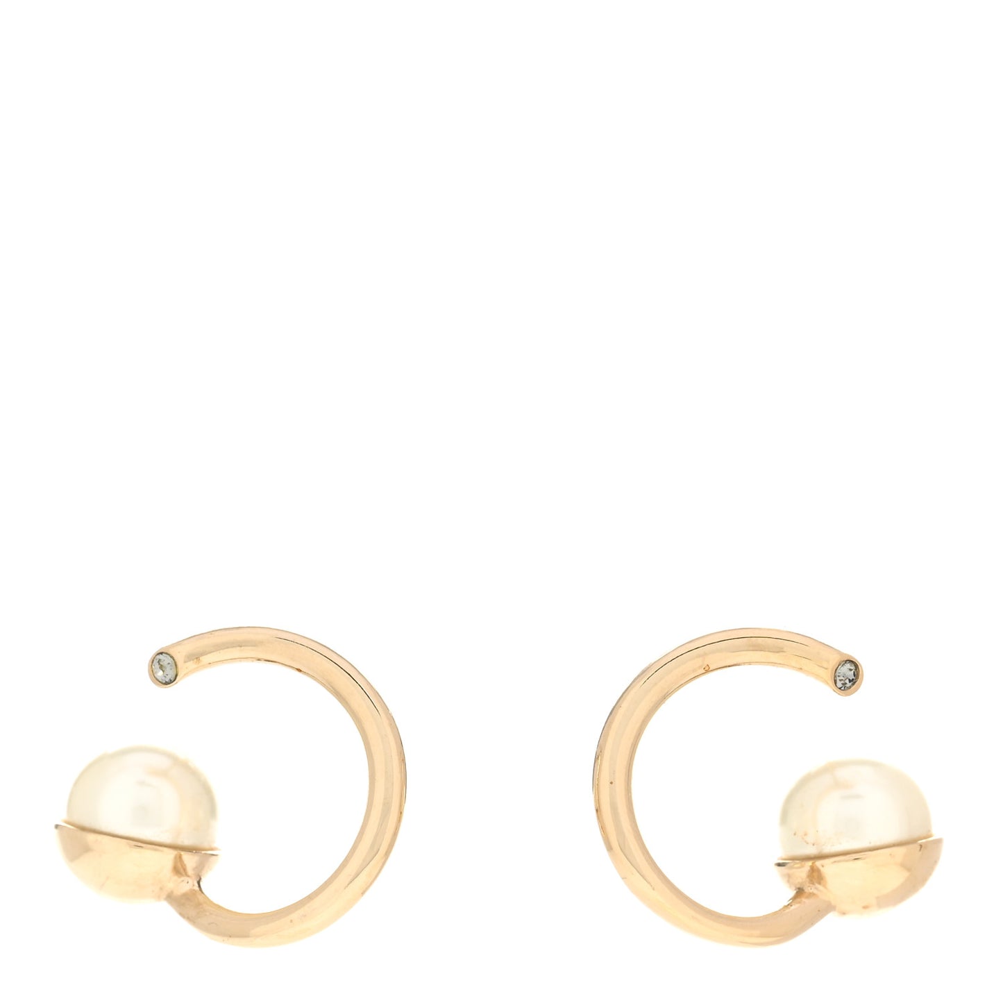 Pearl Crystal Earrings