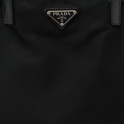 Prada Tessuto Nylon Tote Black 7 of 12