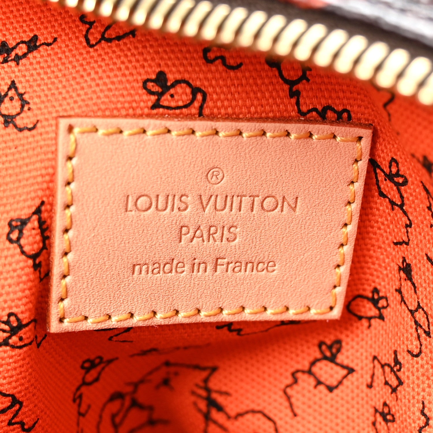 Louis Vuitton Catogram Large Paname Marron 6 of 11