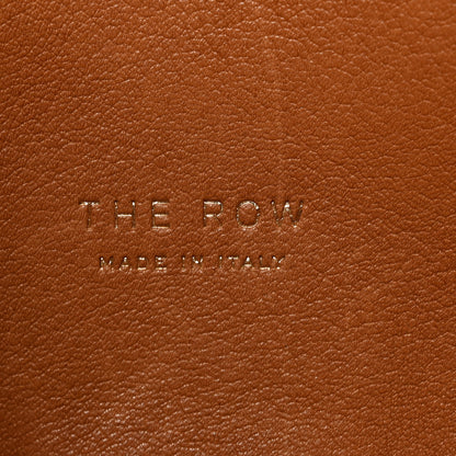 The Row Polished Saddle Calfskin Soft Margaux 12 Cuir 5 of 8