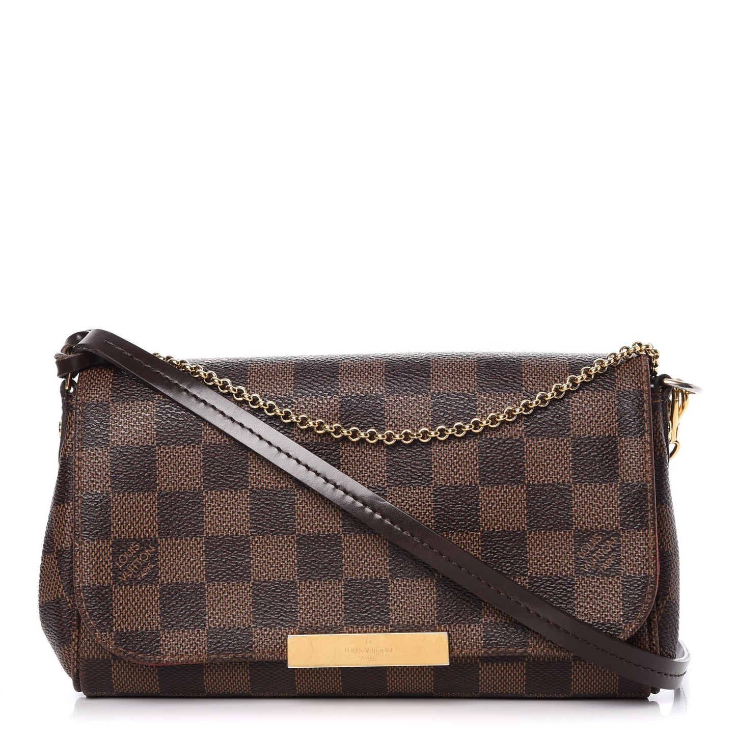 Damier Ebene Favorite PM