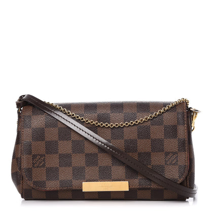 Louis Vuitton Damier Ebene Favorite PM 1 of 12