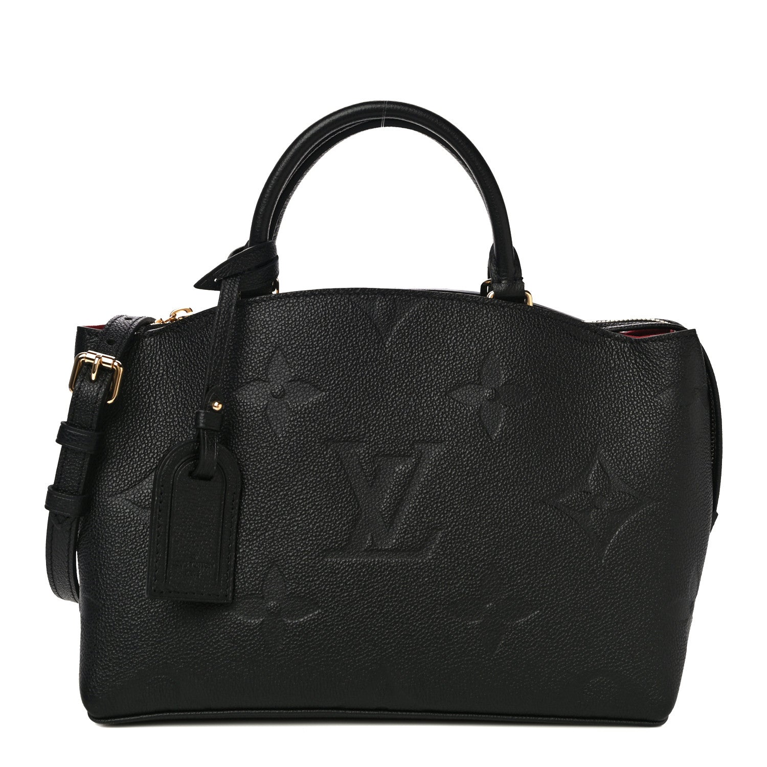 Louis Vuitton Empreinte Monogram Giant Petit Palais Black 3 of 11
