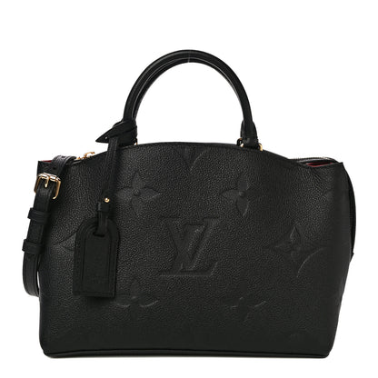 Louis Vuitton Empreinte Monogram Giant Petit Palais Black 3 of 11