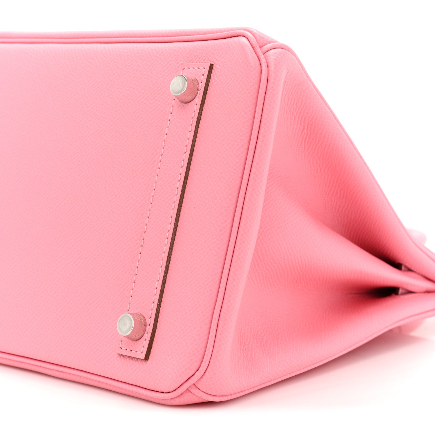 Hermes Epsom Birkin 30 Rose Confetti 7 of 10