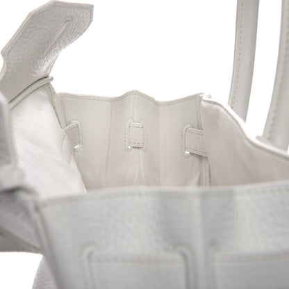 Hermes Taurillon Clemence Birkin 30 White 24 of 33