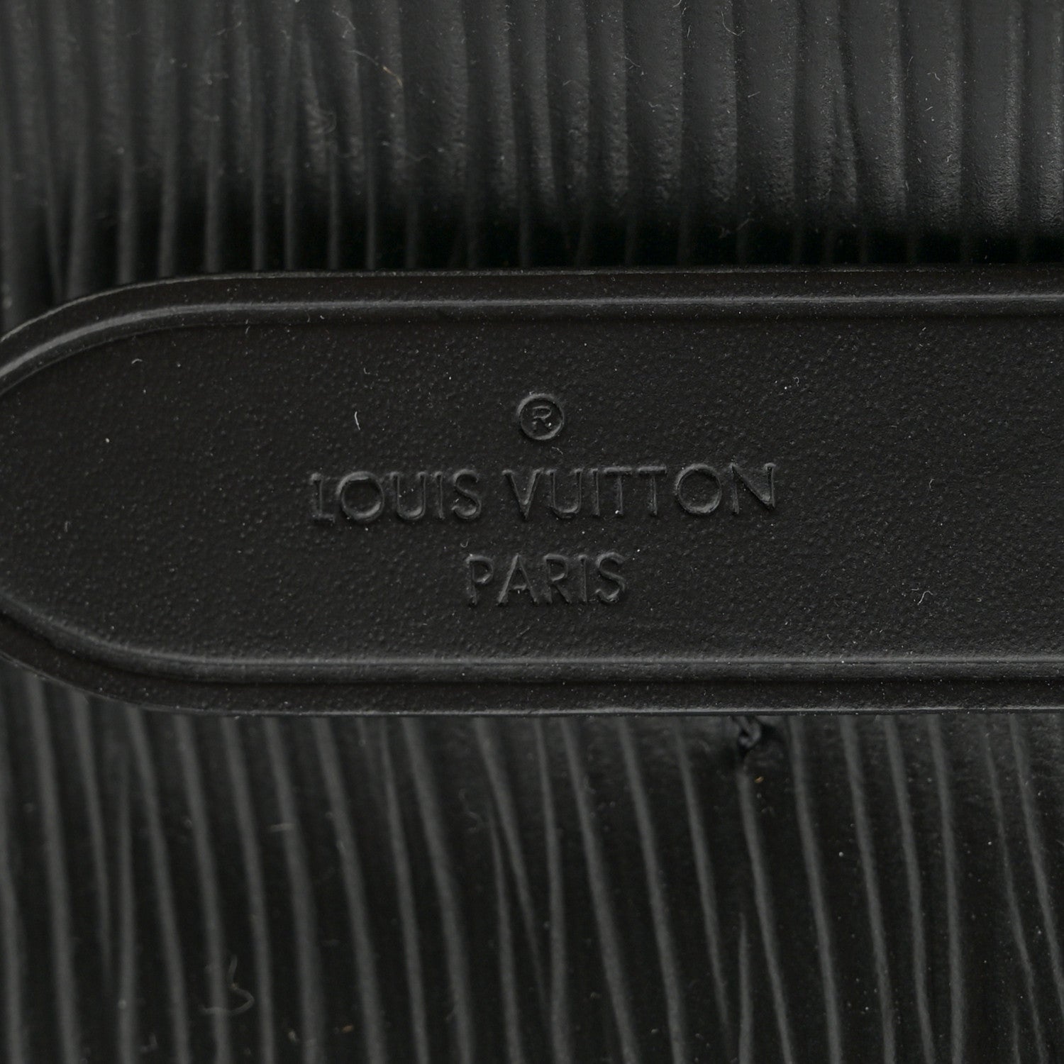 Louis Vuitton Epi NeoNoe MM Black 6 of 11