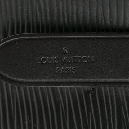 Louis Vuitton Epi NeoNoe MM Black 6 of 11