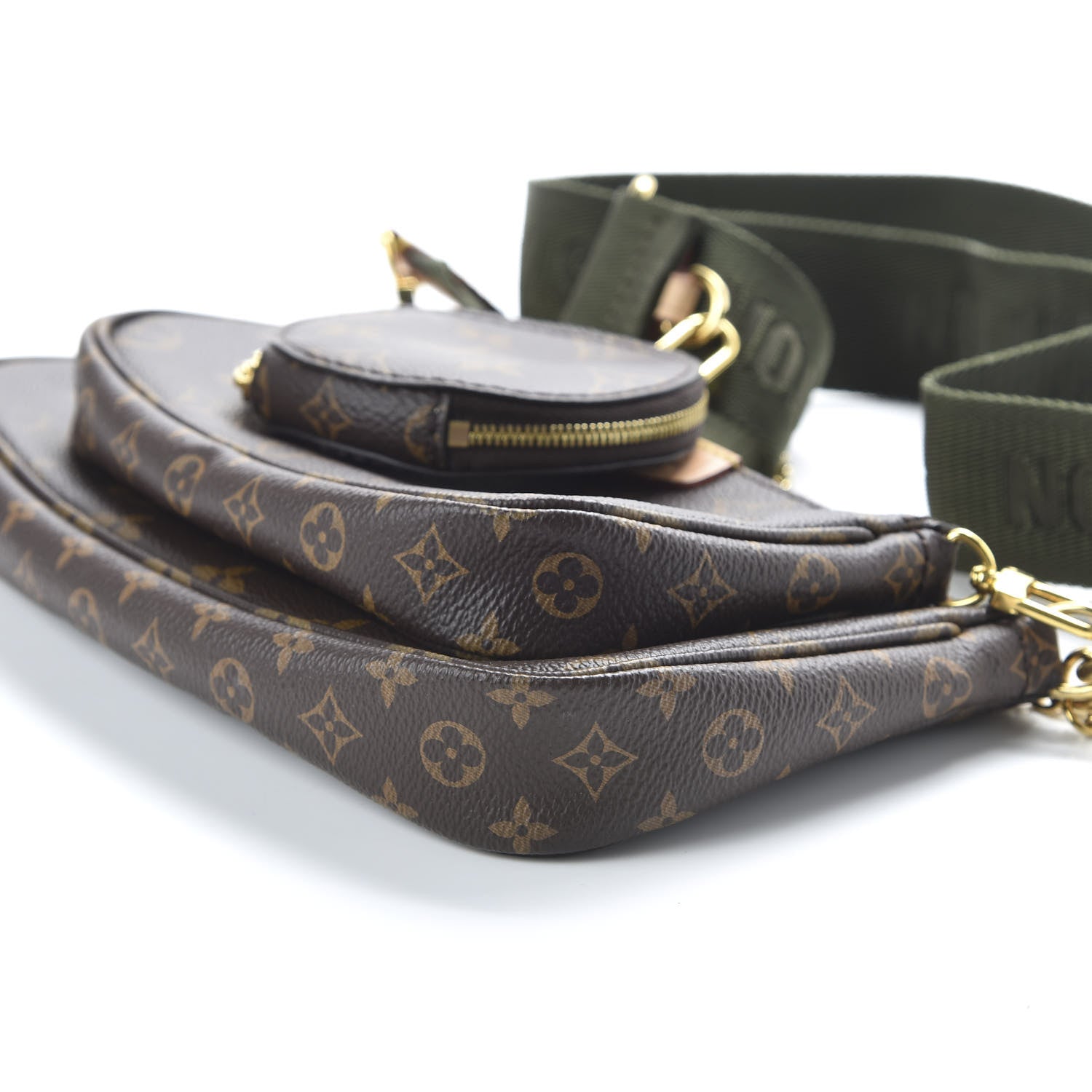 Louis Vuitton Monogram Multi Pochette Accessories Kaki 7 of 11