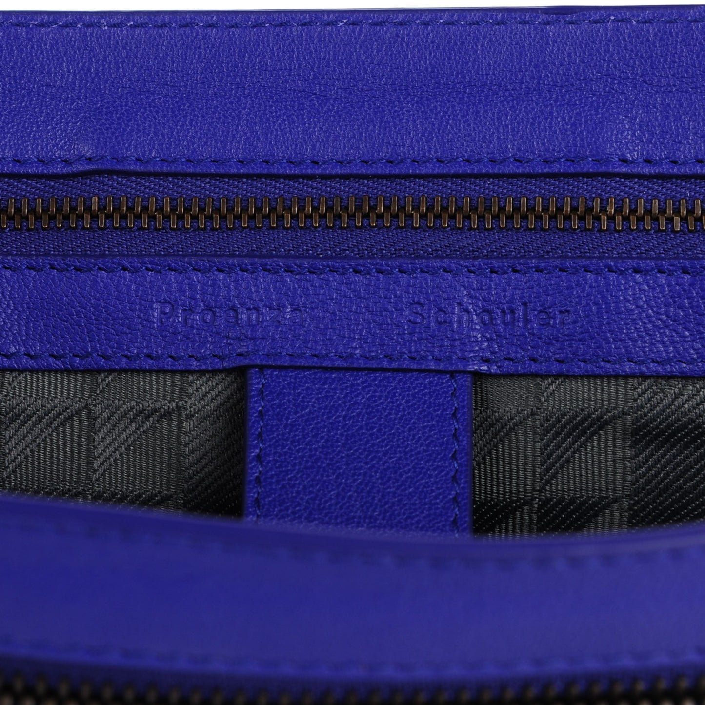 Lambskin Medium PS1 Satchel Purple Rain