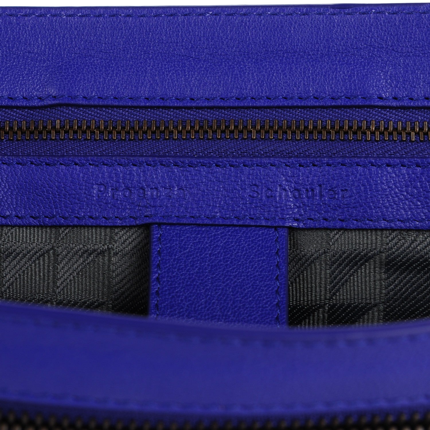 Proenza Schouler Lambskin Medium PS1 Satchel Purple Rain 12 of 12
