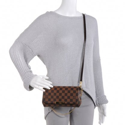 Louis Vuitton Damier Ebene Favorite PM 2 of 8