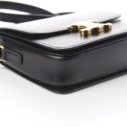Celine Shiny Calfskin Small Triomphe Black 5 of 8