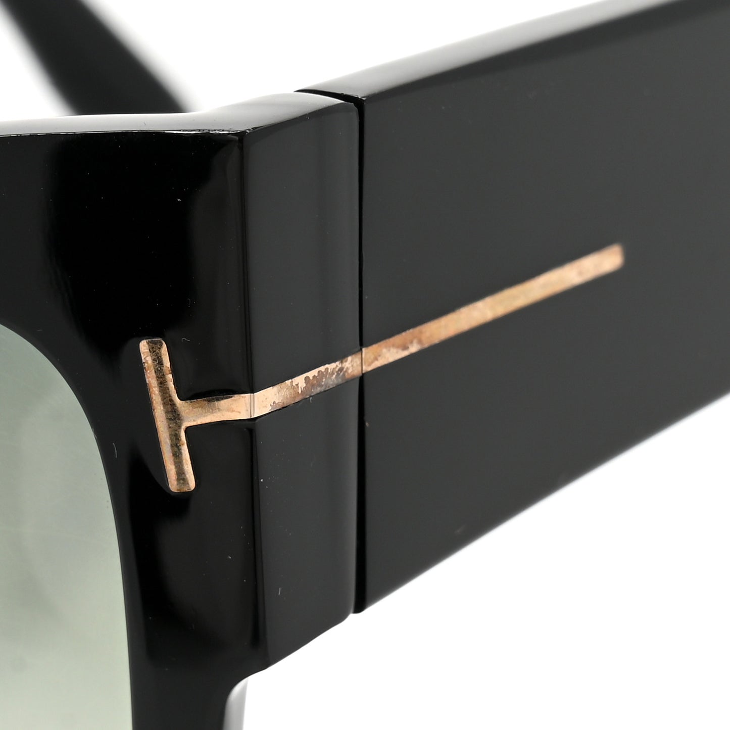 Acetate Anoushka Cat Eye Sunglasses TF371 Black