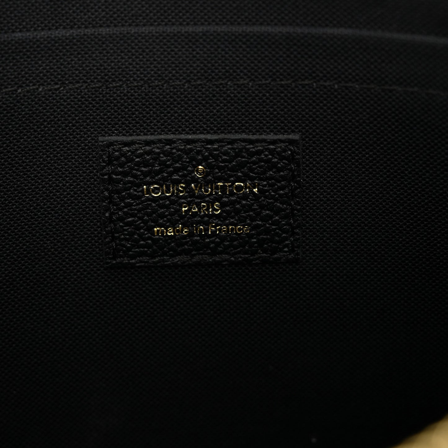 Empreinte Daily Pouch Black