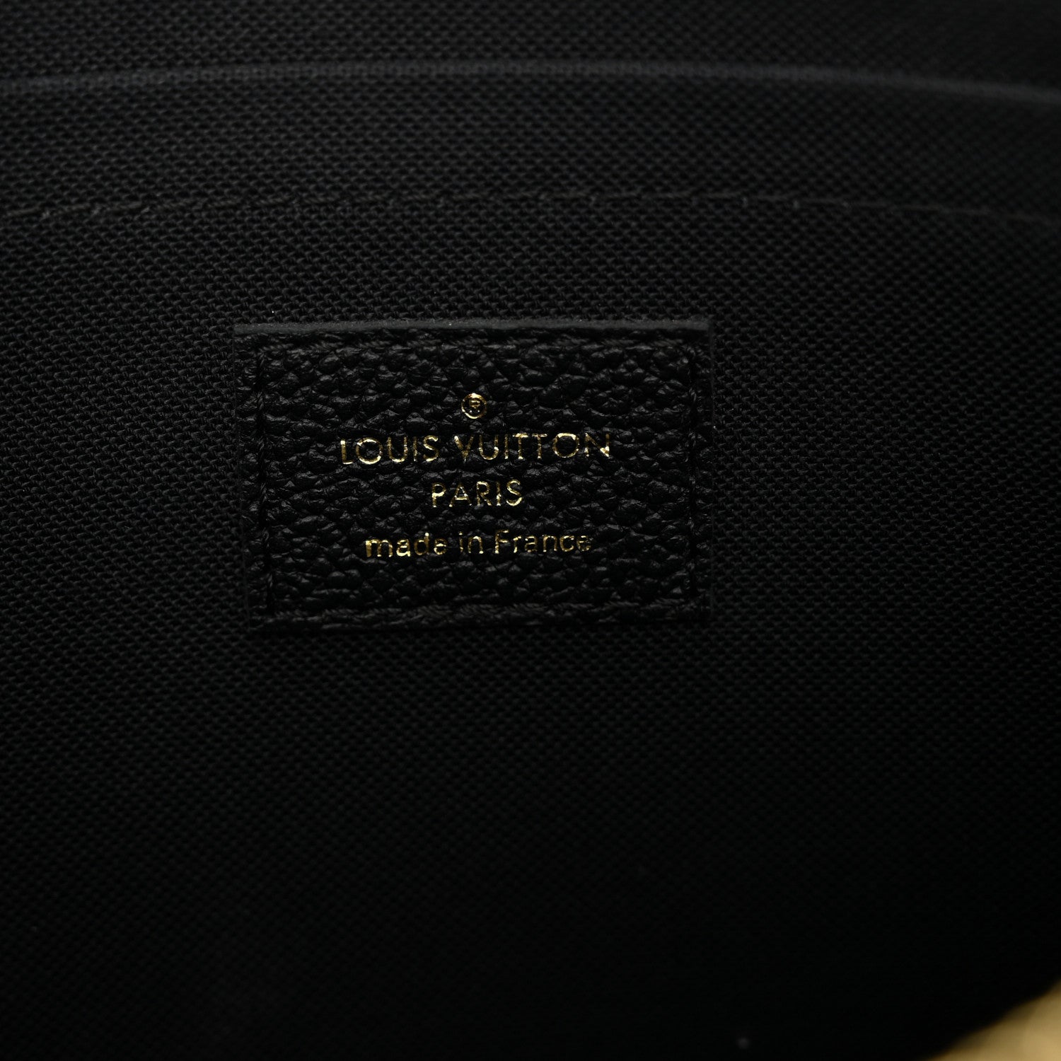 Louis Vuitton Empreinte Daily Pouch Black 6 of 8