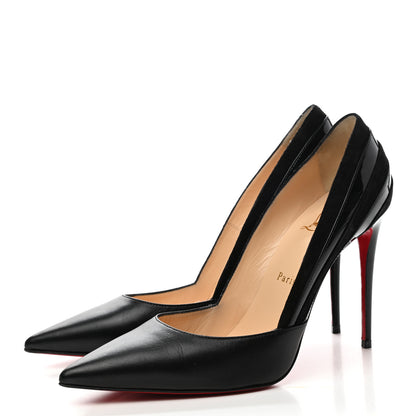 Christian Louboutin Kid Patent Super Pump 100 Pumps 39.5 Black 3 of 10