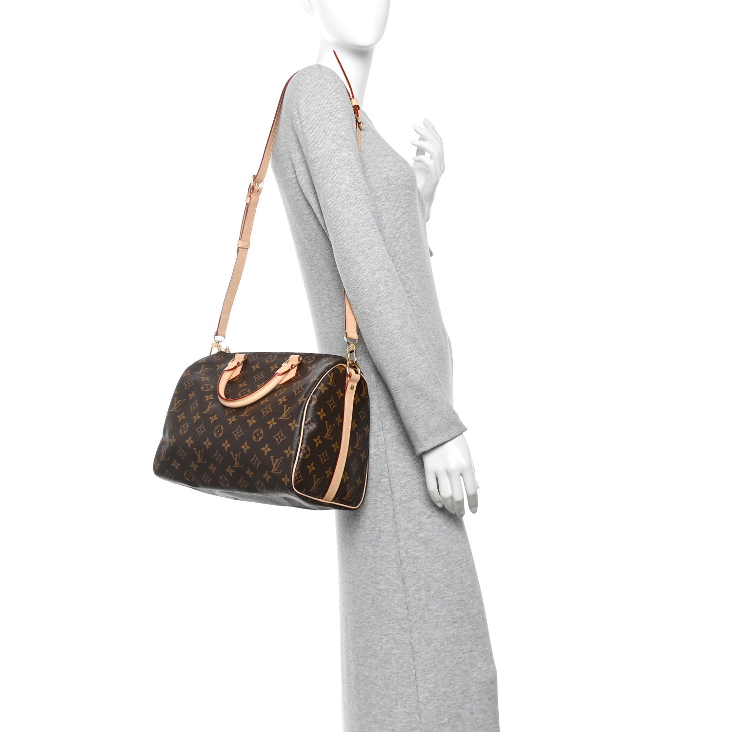 Louis Vuitton Monogram Speedy Bandouliere 30 2 of 10