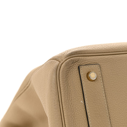 Hermes Togo HAC Birkin 40 Trench 14 of 18