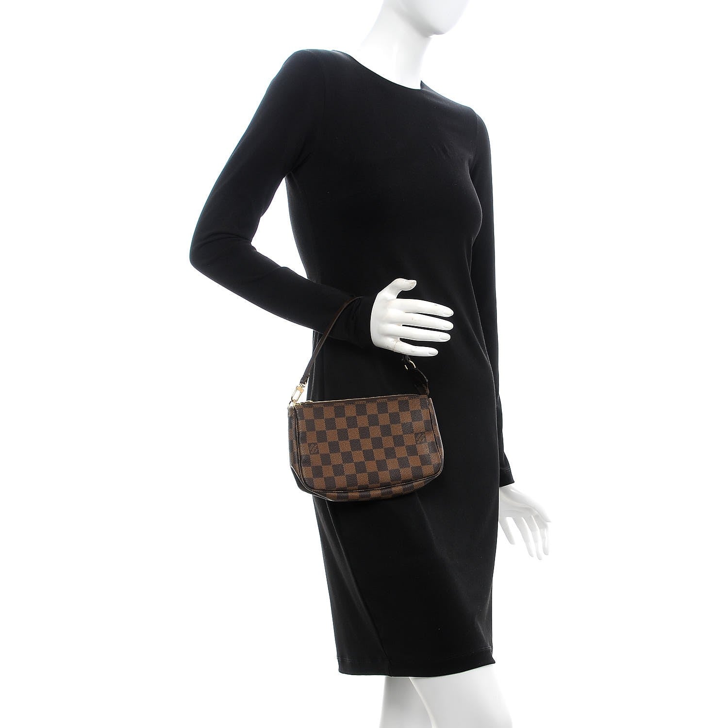 Louis Vuitton Damier Ebene Pochette Accessories 2 of 8