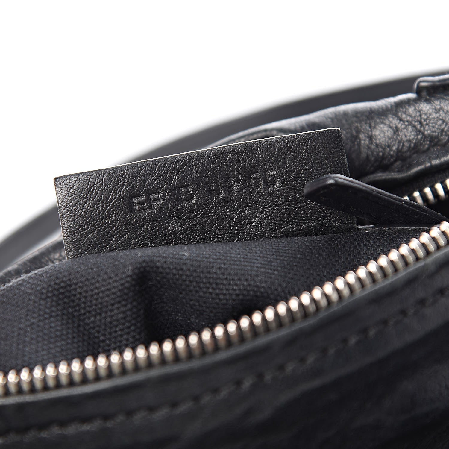 Givenchy Tumbled Sheepskin Mini Pandora Black 7 of 11