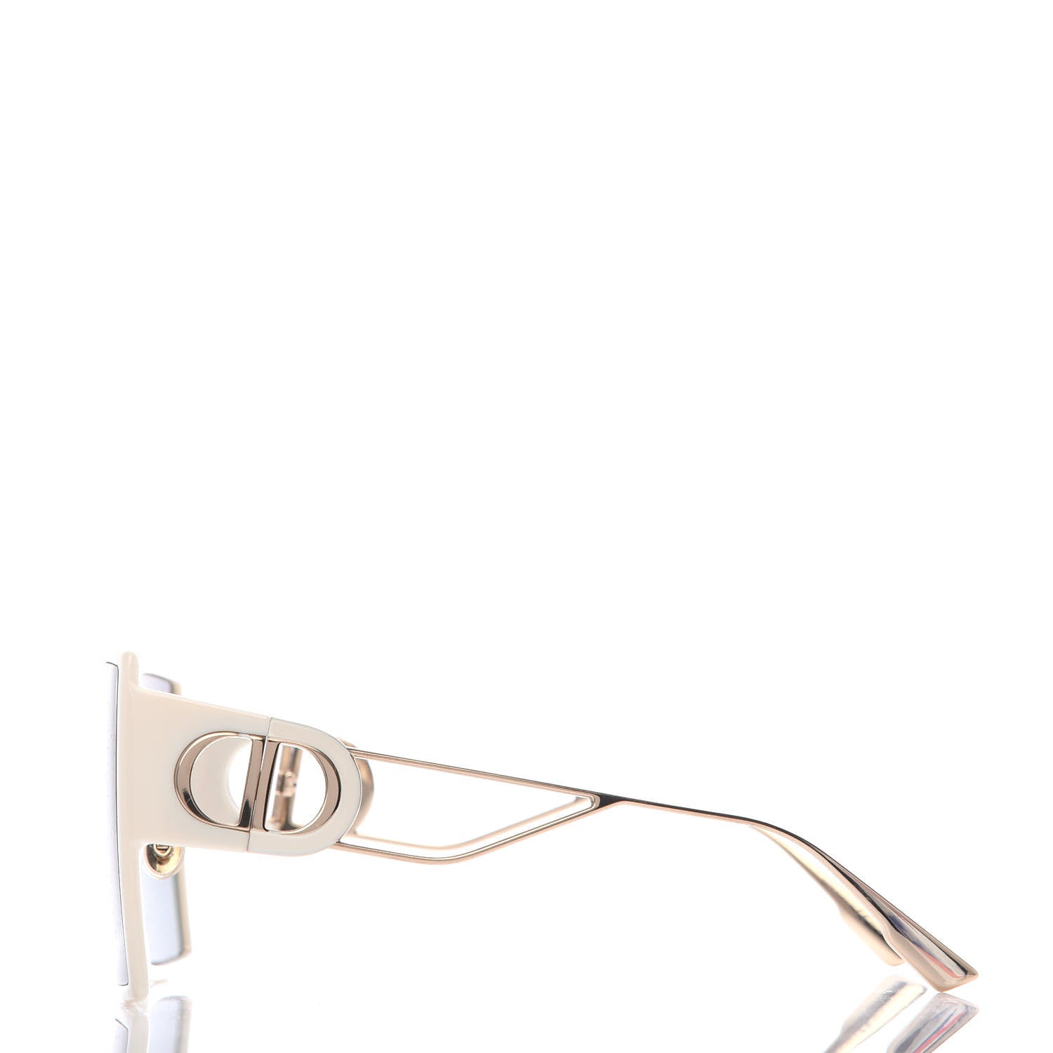 Christian Dior Square 30 Montaigne Sunglasses White 3 of 7