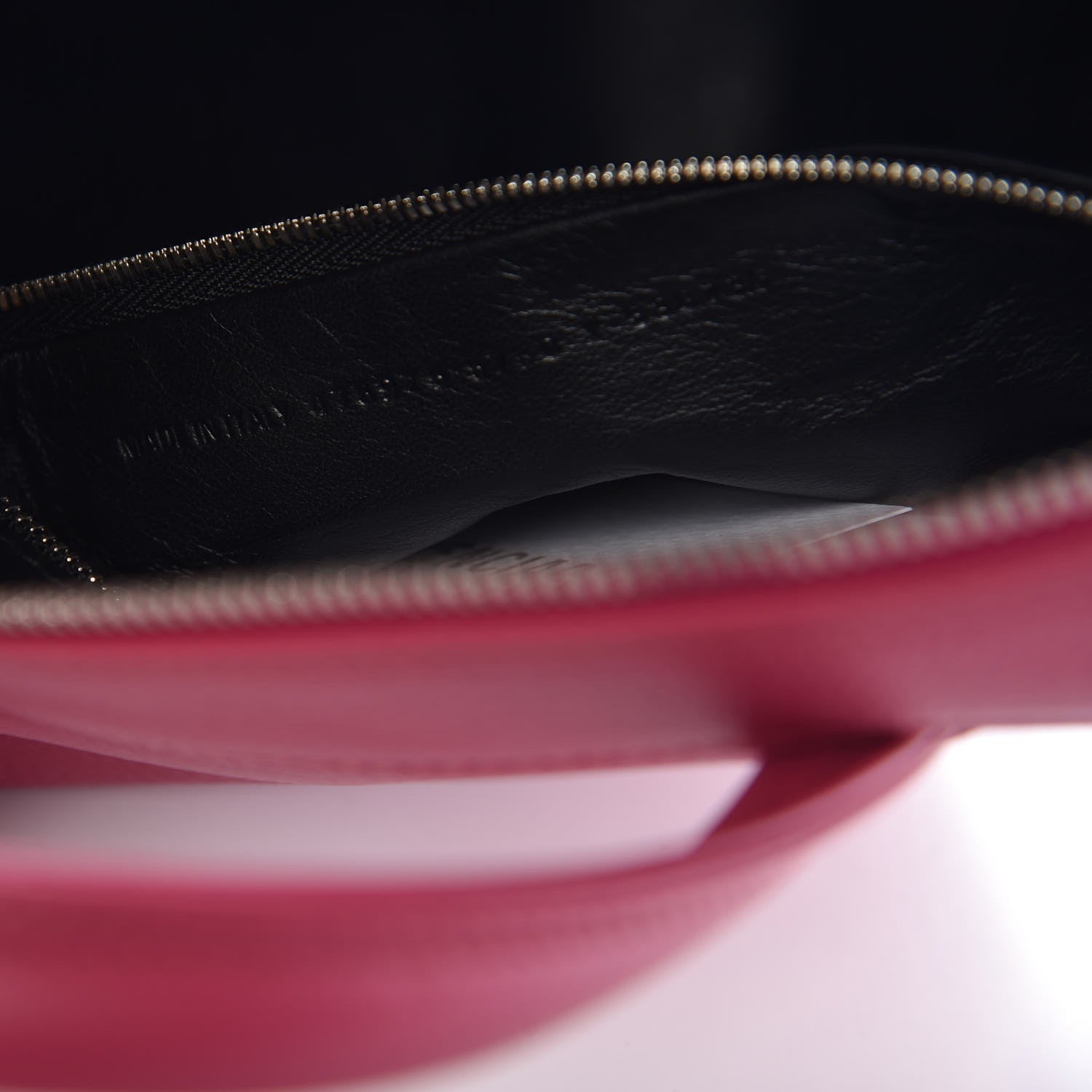 Balenciaga Calfskin S Triangle Duffle Pink 7 of 8