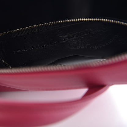 Balenciaga Calfskin S Triangle Duffle Pink 7 of 8