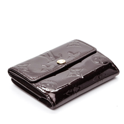 Louis Vuitton Vernis Business Card Holder Amarante 4 of 10
