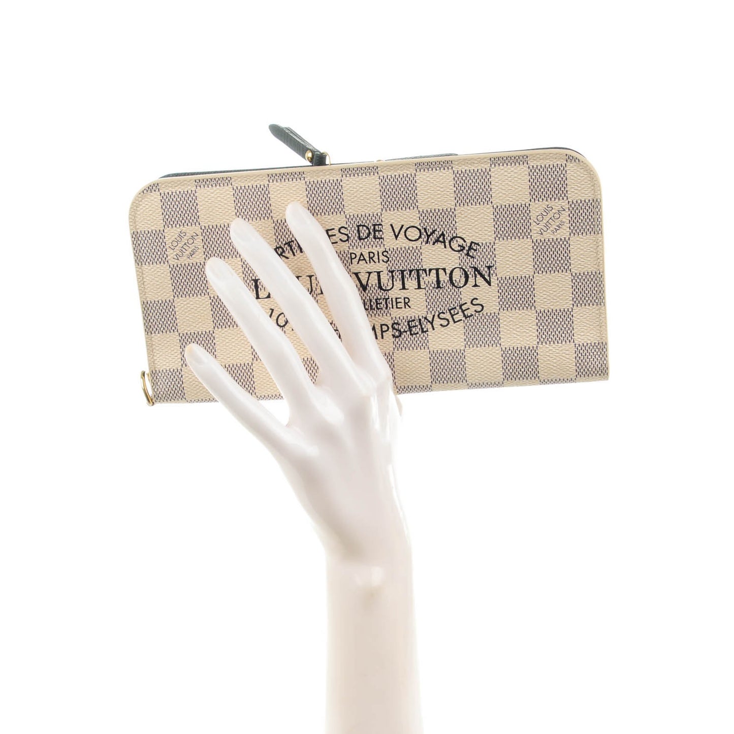Damier Azur Articles de Voyage Insolite Wallet