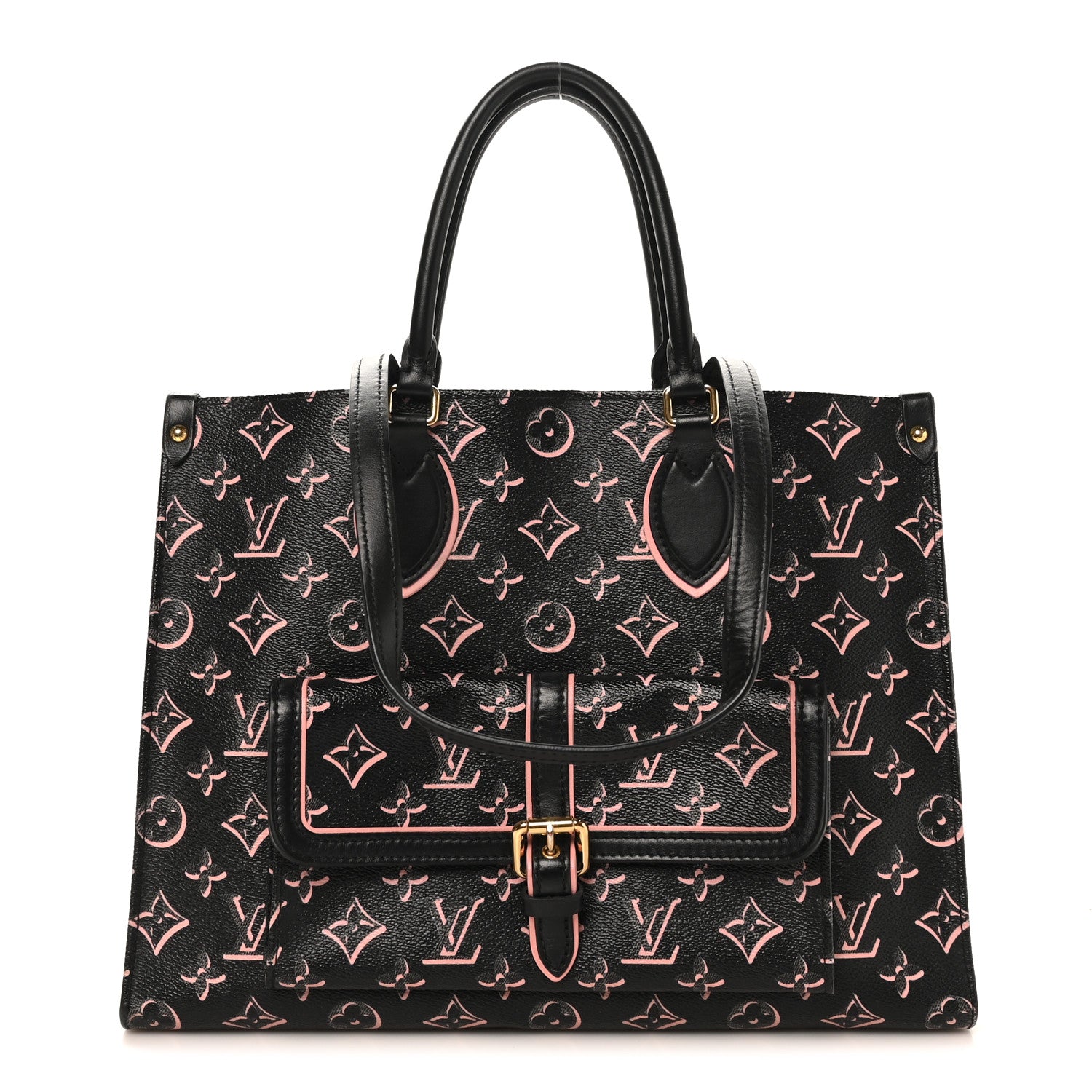 Louis Vuitton Monogram Fall for You LV Neo Onthego MM Black 1 of 9