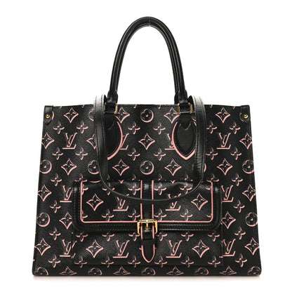 Louis Vuitton Monogram Fall for You LV Neo Onthego MM Black 1 of 9