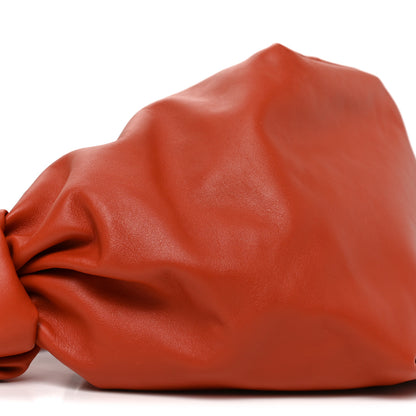 Bottega Veneta Calfskin Mini Double Knot Bag Red 9 of 10