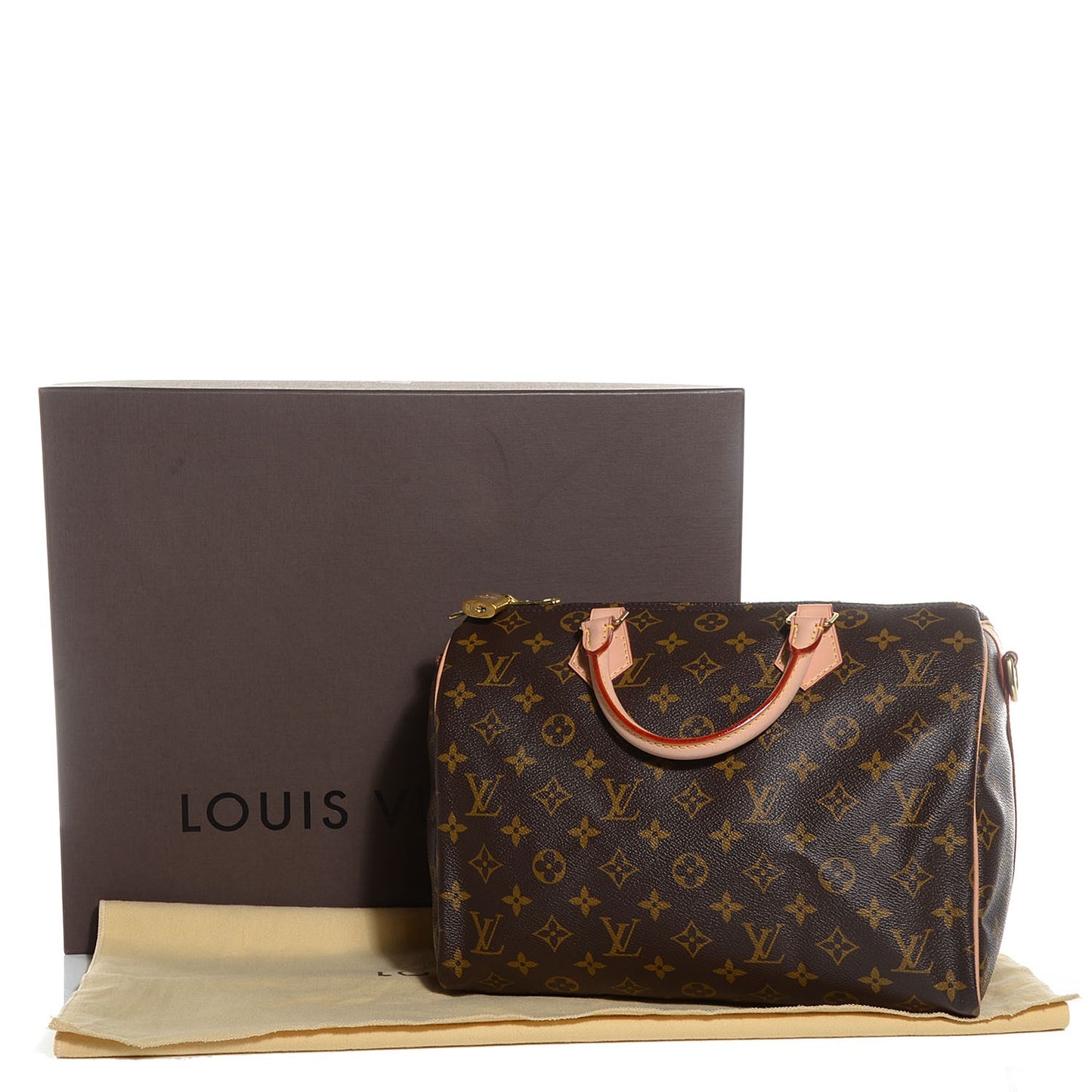Monogram Speedy Bandouliere 30