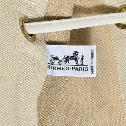 Hermes Cotton Aline GM White 6 of 10