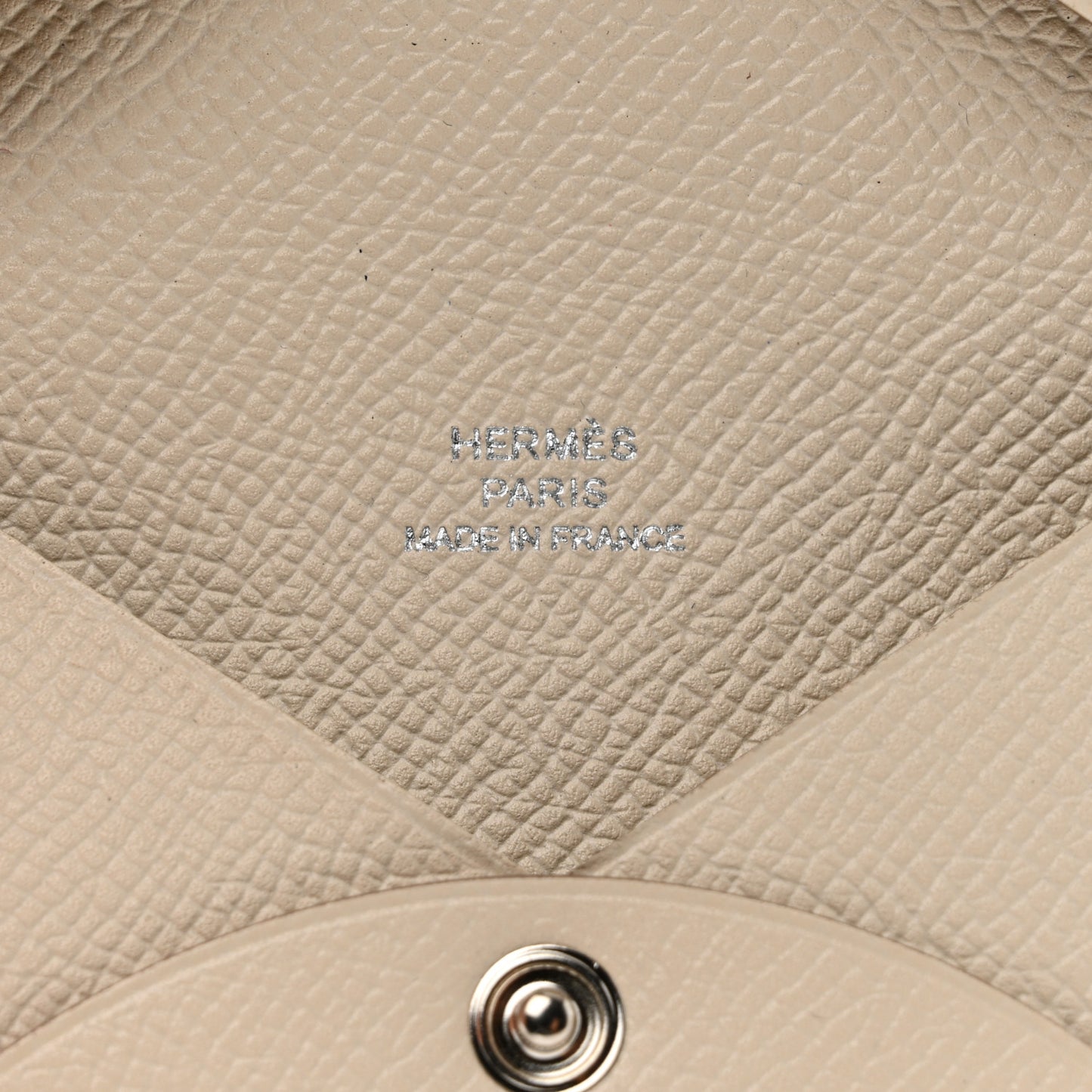 Epsom Calvi Card Case Beton