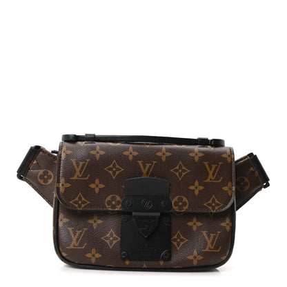 Louis Vuitton Monogram S Lock Sling Bag 1 of 9