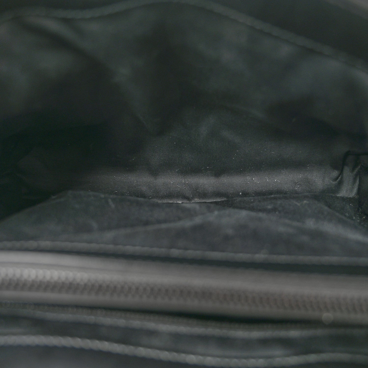 Saint Laurent Calfskin Y Quilted Monogram Monochrome Medium Loulou Chain Satchel Black 5 of 11